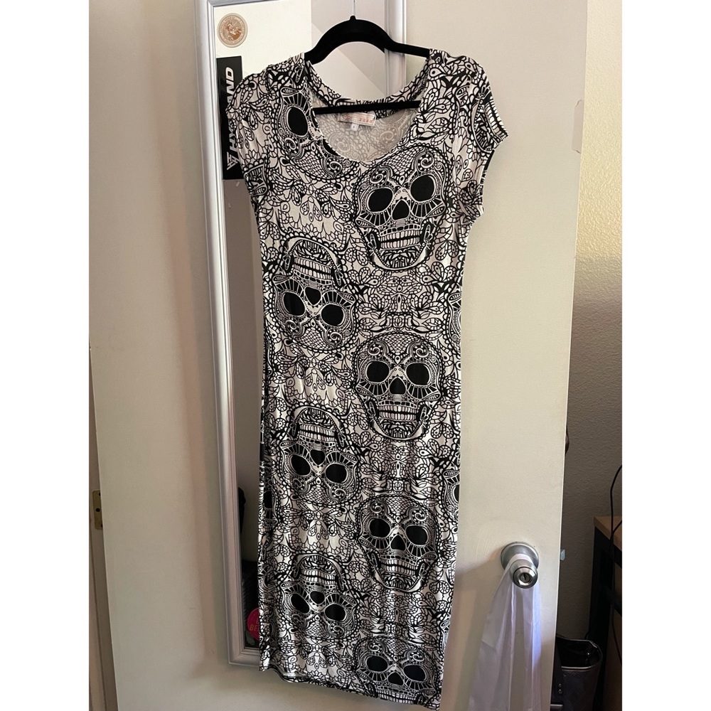 Sugar skull dress